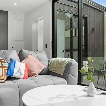 Deluxe Downtown Residence 3 Bed 3 Bath Christchurch Zewnętrze zdjęcie