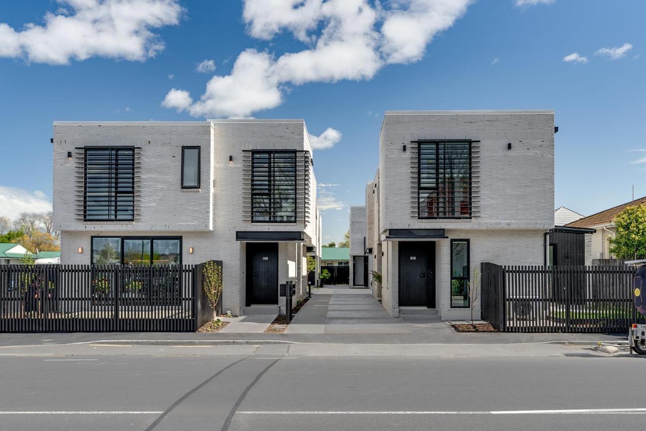 Deluxe Downtown Residence 3 Bed 3 Bath Christchurch Zewnętrze zdjęcie