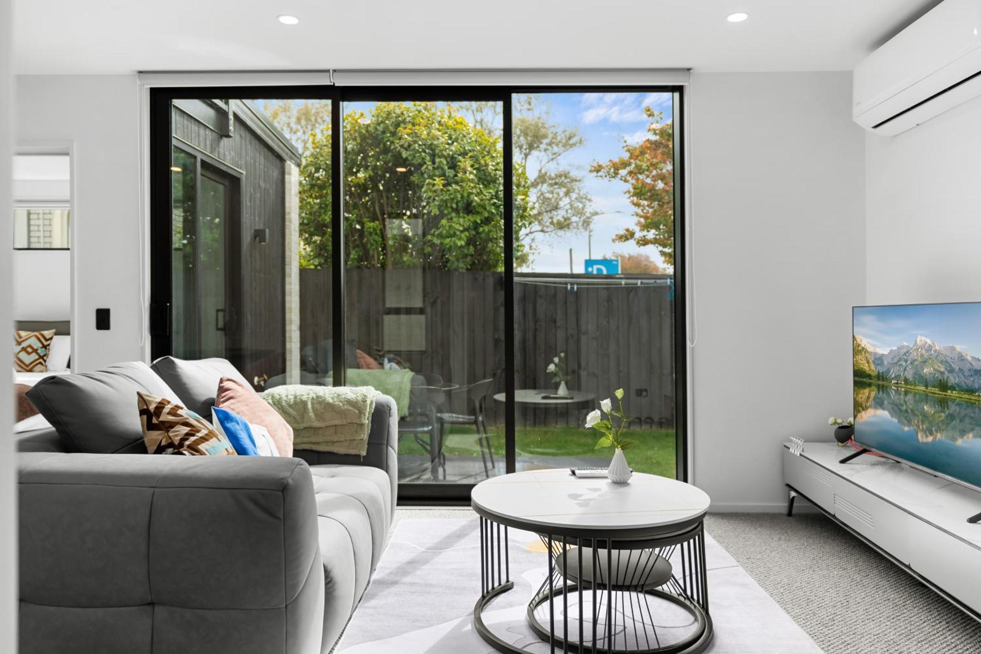 Deluxe Downtown Residence 3 Bed 3 Bath Christchurch Zewnętrze zdjęcie