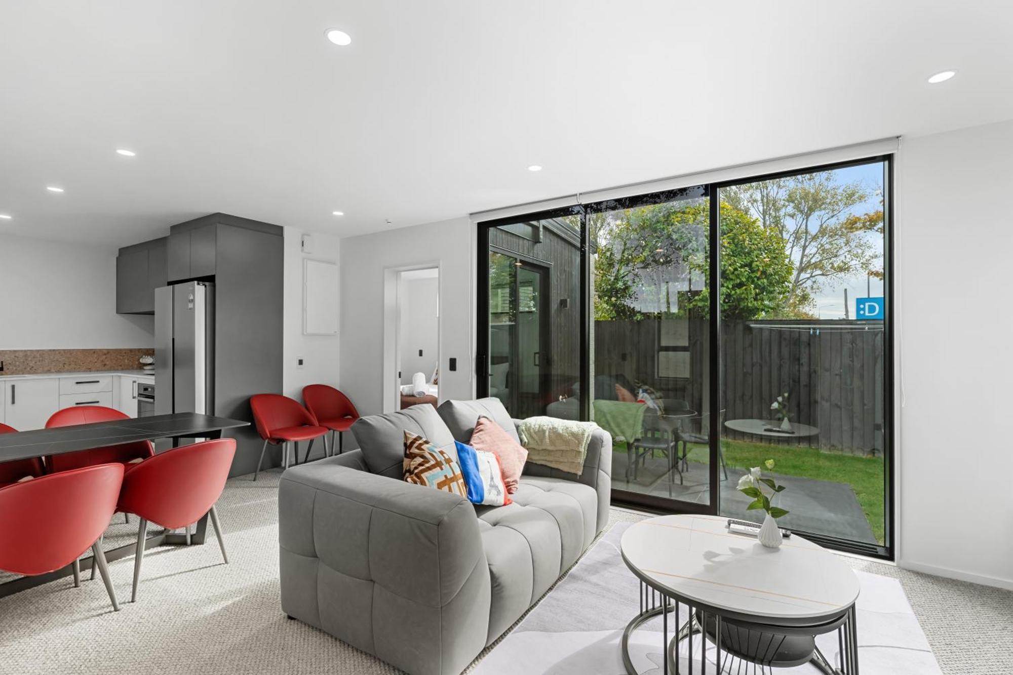 Deluxe Downtown Residence 3 Bed 3 Bath Christchurch Zewnętrze zdjęcie