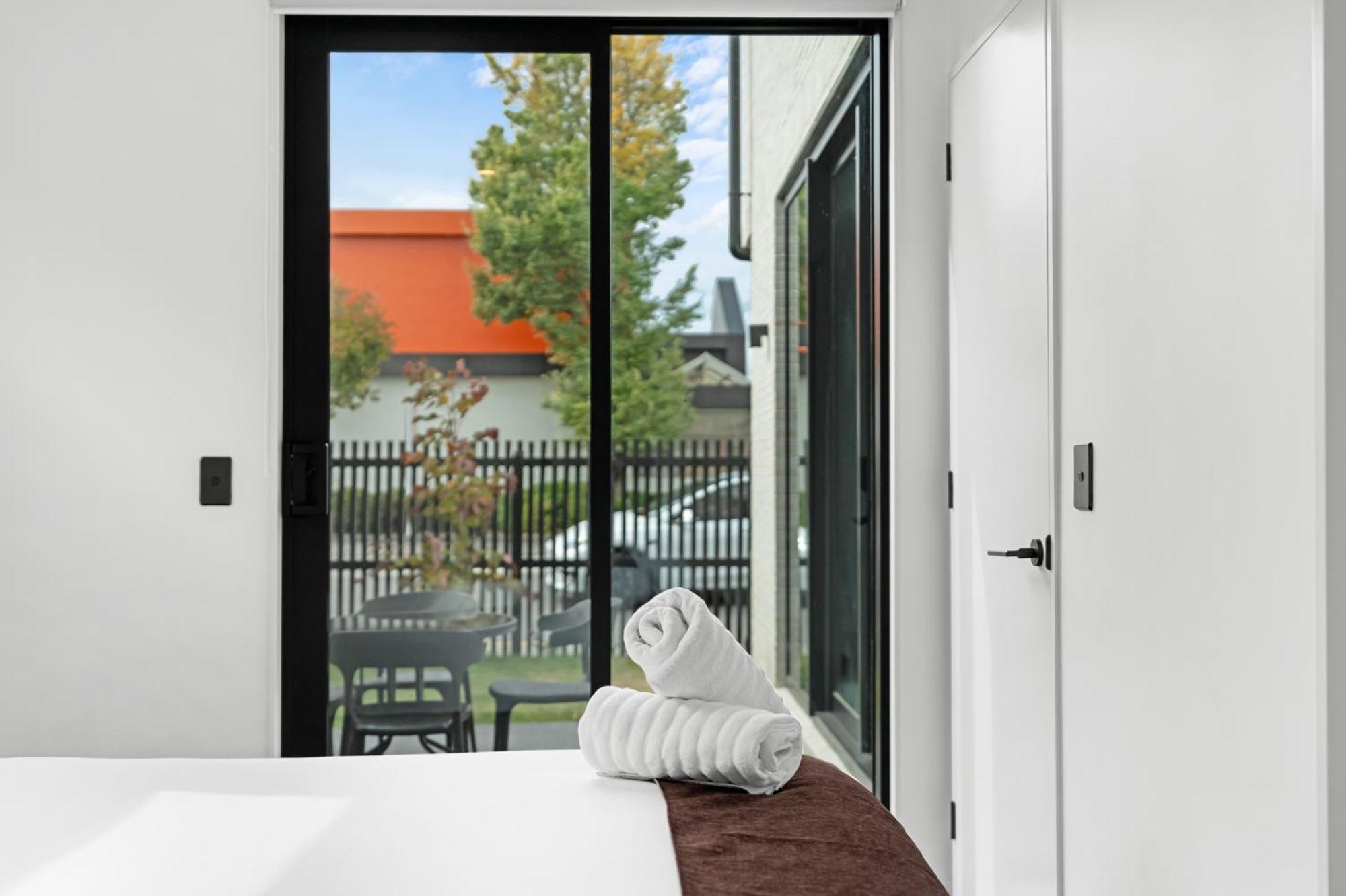 Deluxe Downtown Residence 3 Bed 3 Bath Christchurch Zewnętrze zdjęcie