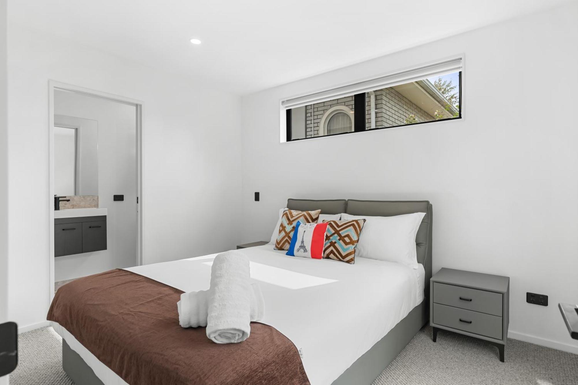 Deluxe Downtown Residence 3 Bed 3 Bath Christchurch Zewnętrze zdjęcie