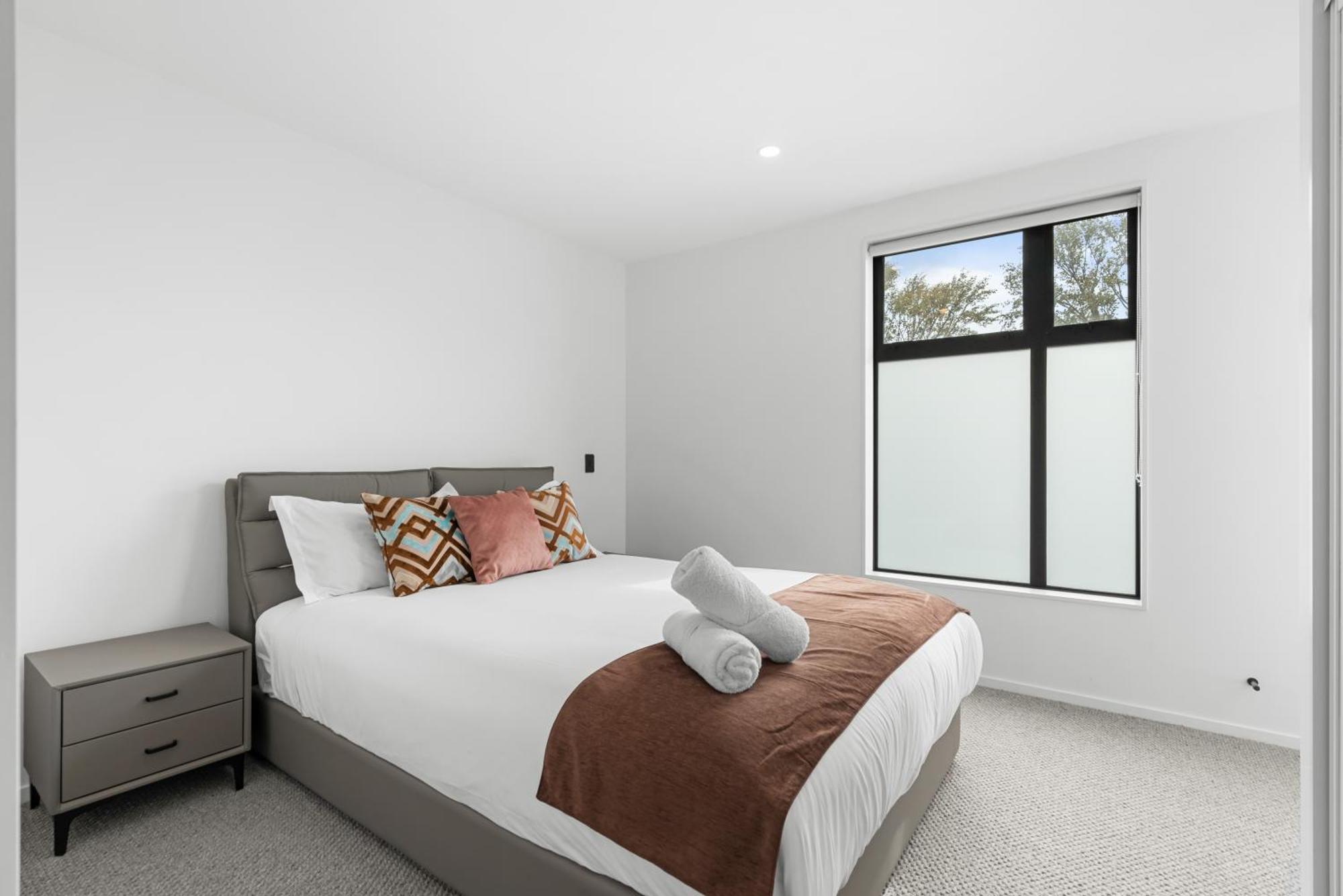 Deluxe Downtown Residence 3 Bed 3 Bath Christchurch Zewnętrze zdjęcie