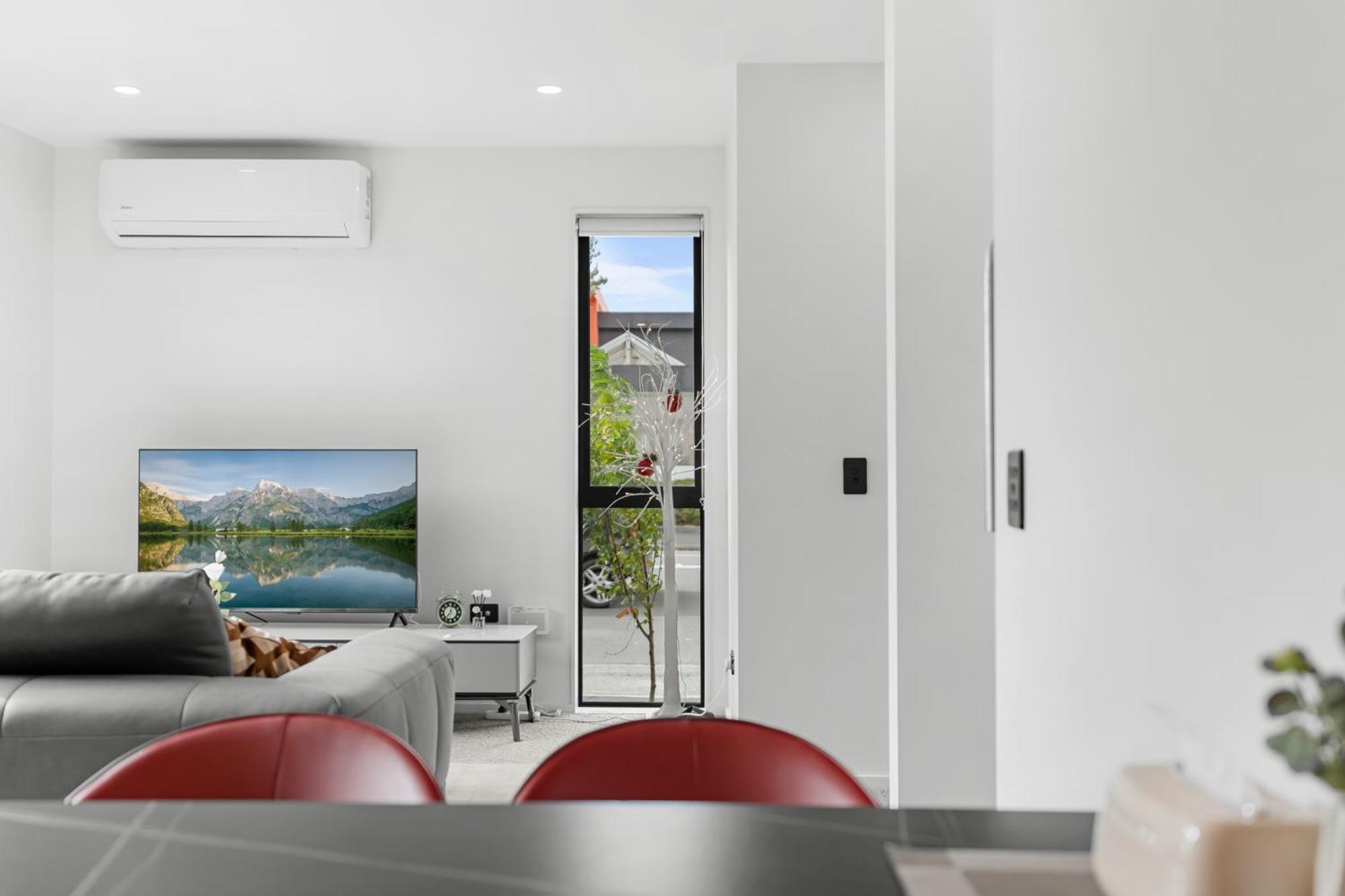 Deluxe Downtown Residence 3 Bed 3 Bath Christchurch Zewnętrze zdjęcie